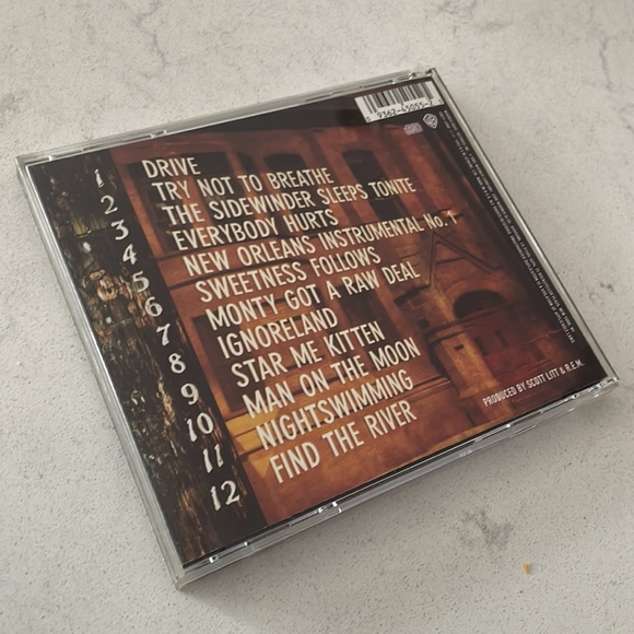 R.E.M. Automatic For The People Audio CD - Picture 8 of 10